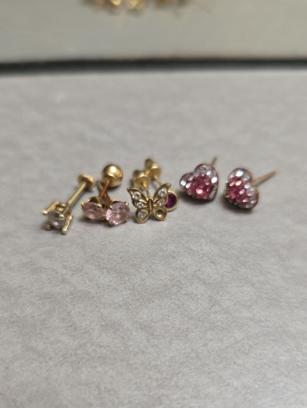 10k,14k Earrings